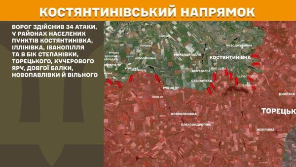 Бойові дії на фронті за минулу добу: 255 зіткнень, росіяни найчастіше атакують два напрямки 21 Бойові дії на фронті за минулу добу: 255 зіткнень, росіяни найчастіше атакують два напрямки 21