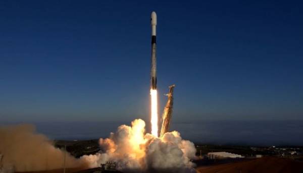 SpaceX вывела на орбиту новейший спутник для метеорологических наблюдений в интересах Космических сил США. 17 SpaceX вывела на орбиту новейший спутник для метеорологических наблюдений в интересах Космических сил США. 17