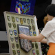 Найбільший вишитий шеврон "Битва за Київ" зафіксували в реєстрі рекордів України 25