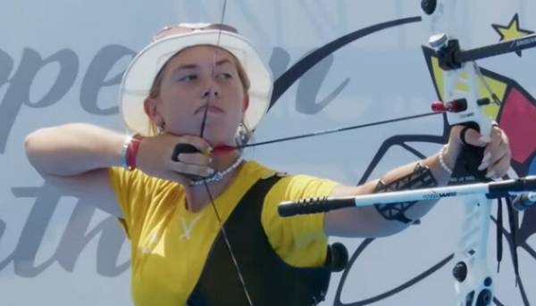 Лучниця Анісімова здобула срібну медаль на молодіжному чемпіонаті Європи.