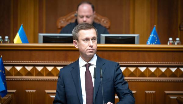Головна 30 Парламент затвердив Корецького на посаду голови уряду