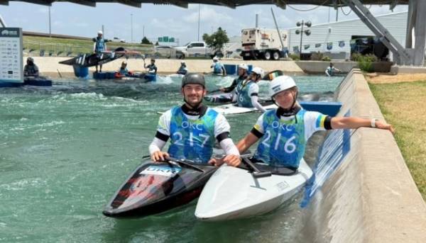 Українська команда зі слалому на каное розпочинає змагання за олімпійські перепустки