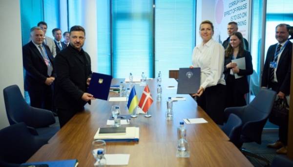 Україна уклала угоду щодо безпілотників з Данією 5 Україна уклала угоду щодо безпілотників з Данією 5