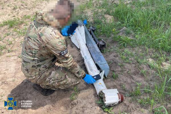 Служба безпеки України виявила нові докази використання Росією боєприпасів, що містять збіднений уран. 5 Служба безпеки України виявила нові докази використання Росією боєприпасів, що містять збіднений уран. 5