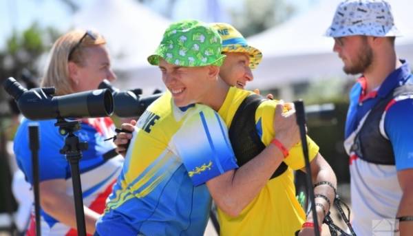 Українські спортсмени здобули золоту та срібну медалі на молодіжному чемпіонаті Європи з кульової стрільби з лука. 5 Українські спортсмени здобули золоту та срібну медалі на молодіжному чемпіонаті Європи з кульової стрільби з лука. 5
