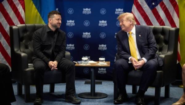 Зеленський — про зустріч із Трампом: Обговорили посилення протиповітряної оборони України та наближення миру 8