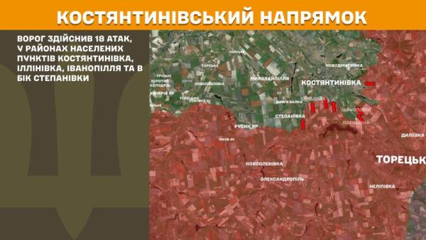 За минулу добу на фронті відбулося 271 бойове зіткнення, переважно на Покровському та Слов'янському напрямках. 19