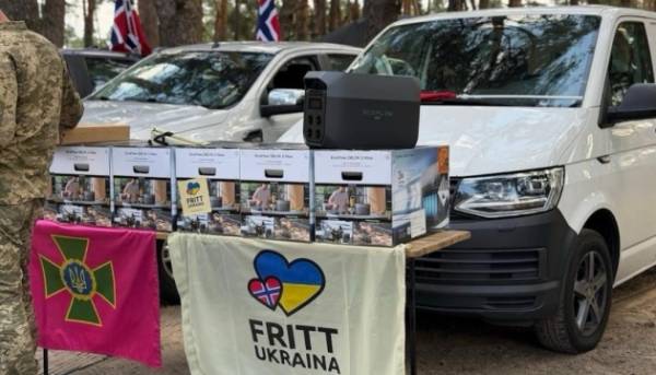 Норвезькі філантропи подарували прикордонникам транспортні засоби, зарядні пристрої, безпілотники та термінали Starlink