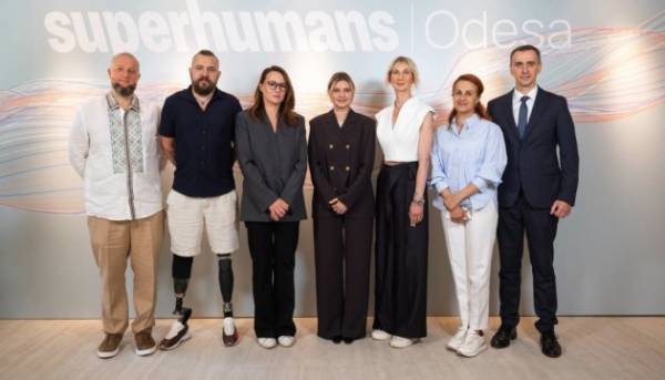 Дружина президента відвідала відкриття реабілітаційного центру для військових Superhumans Odesa