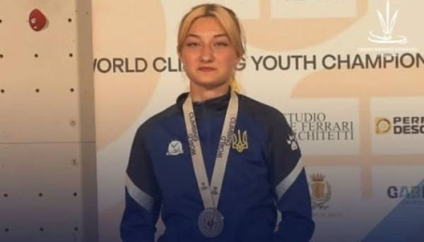 Рафаель Казбекова з України виборола срібну медаль на&hellip;