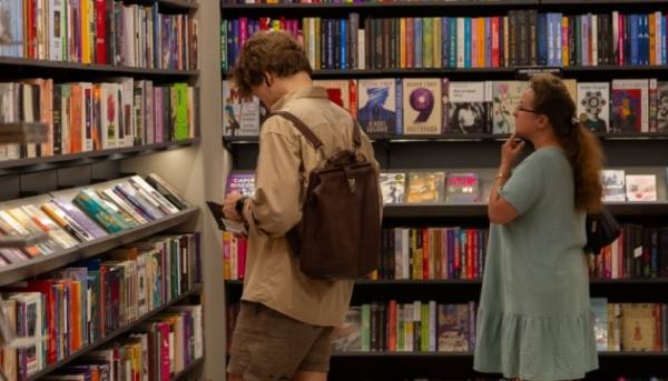 Головна 51 Книжкові блогери оголосили розширений список номінантів.