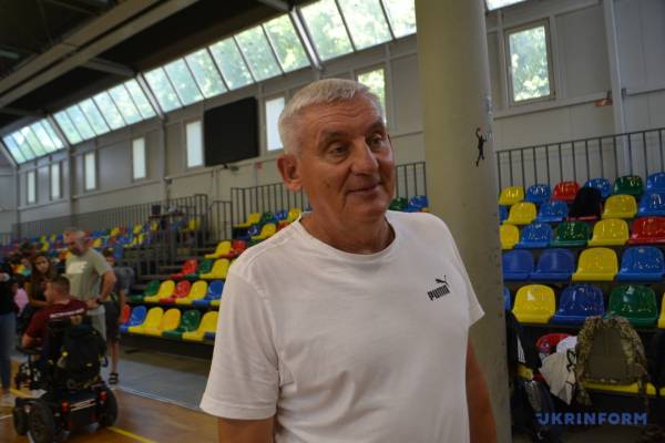 Головне — переконати ветерана, щоб він хоча б один раз відвідав тренування 20