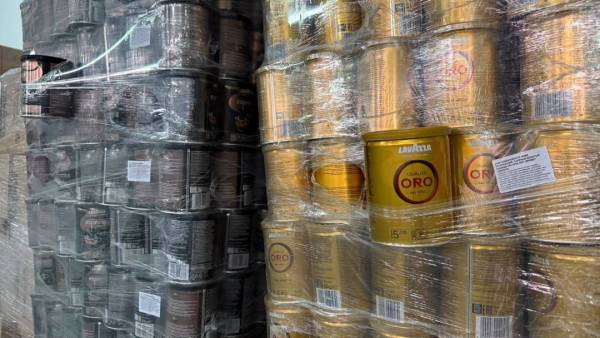 Митниця: в Україну намагалися ввезти викрадену в ЄС каву обсягом понад 12 тонн 8 Митниця: в Україну намагалися ввезти викрадену в ЄС каву обсягом понад 12 тонн 8