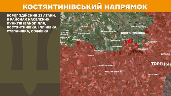 За минулу добу на фронті зафіксовано 256 бойових зіткнень, найактивніші бої точилися на Покровському та Слов'янському напрямках. 21 За минулу добу на фронті зафіксовано 256 бойових зіткнень, найактивніші бої точилися на Покровському та Слов'янському напрямках. 21