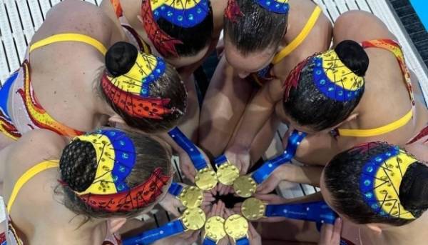 Україна візьме участь у п’яти видах спорту на Чемпіонаті Європи 2026 з артистичного плавання