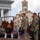 У Києві провели в останню путь литовського добровольця Іґнаса Кайлюса 23