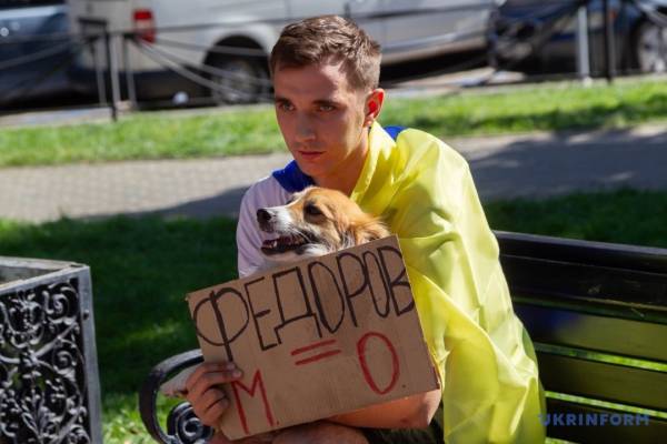 Другий день акцій: кияни та мешканці інших міст підтримали Федорова 6 Другий день акцій: кияни та мешканці інших міст підтримали Федорова 6