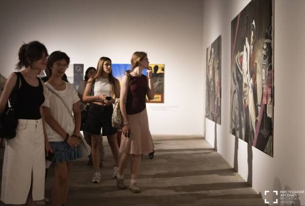 Український живопис представлений на новій виставці в Мистецькому арсеналі 7 Український живопис представлений на новій виставці в Мистецькому арсеналі 7