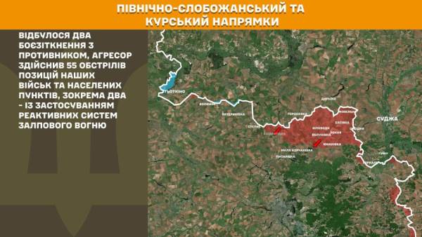 За минулу добу на фронті відбулося 271 бойове зіткнення, переважно на Покровському та Слов'янському напрямках. 13