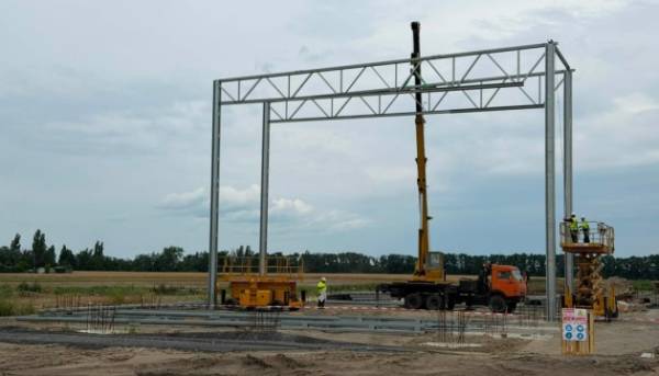 На Черкащині зводиться найбільше в Україні підприємство з переробки картоплі