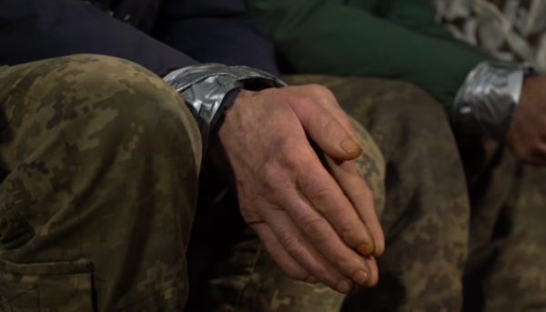 Російського десантника захопили в полон українські бійці на Оріхівському напрямку. 15 Російського десантника захопили в полон українські бійці на Оріхівському напрямку. 15