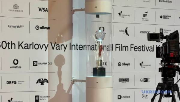 Стрічка «Збір фруктів» здобула «Кришталевий глобус» на фестивалі в Карлових Варах 3 Стрічка «Збір фруктів» здобула «Кришталевий глобус» на фестивалі в Карлових Варах 3