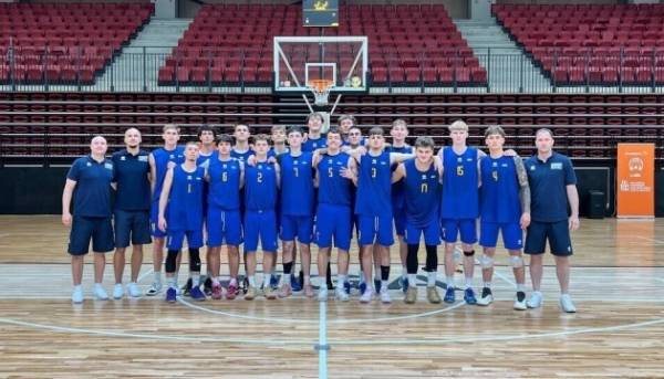 Відомий склад чоловічої збірної України U18 на чемпіонат Європи-2026 9 Відомий склад чоловічої збірної України U18 на чемпіонат Європи-2026 9