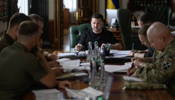 Зеленський схвалив план дальньої дії та список найважливіших об’єктів