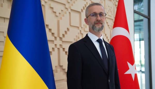 Виступи військового ансамблю Росії в Туреччині – це засіб російської пропаганди, наголошує український посол