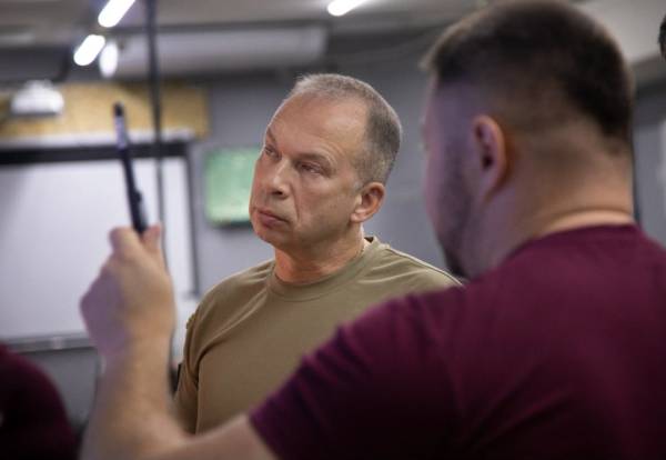 Сирський побував на передовій лінії в районі Олександрівки 6 Сирський побував на передовій лінії в районі Олександрівки 6