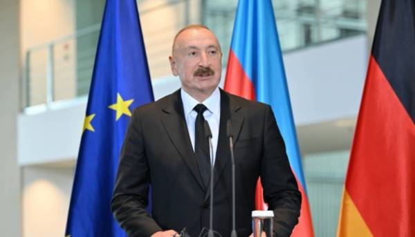 Азербайджан передає до Німеччини 1,5 мільярда кубометрів газу і висловлює готовність наростити поставки – Алієв