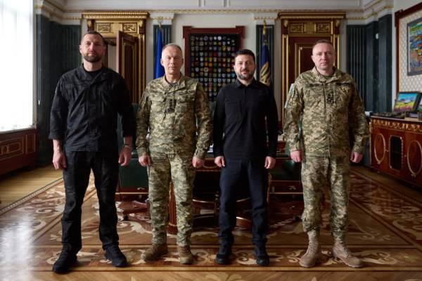Новим очільником Генерального штабу Збройних Сил України призначено Ігоря Скиб'юка. 6 Новим очільником Генерального штабу Збройних Сил України призначено Ігоря Скиб'юка. 6