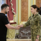 Перед святом медичного працівника Зеленський нагородив лікарів та бойових медиків державними відзнаками. 24 Перед святом медичного працівника Зеленський нагородив лікарів та бойових медиків державними відзнаками. 24