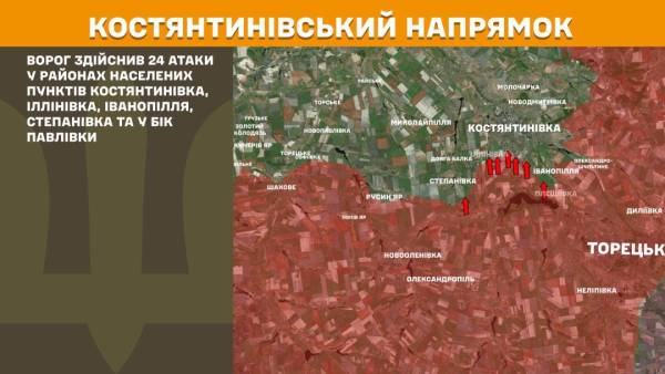 За минулу добу на фронті відбулося 235 сутичок, найбільше ворожих нападів зафіксовано на п'яти ділянках. 21 За минулу добу на фронті відбулося 235 сутичок, найбільше ворожих нападів зафіксовано на п'яти ділянках. 21