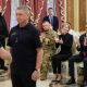 Перед святом медичного працівника Зеленський нагородив лікарів та бойових медиків державними відзнаками. 28 Перед святом медичного працівника Зеленський нагородив лікарів та бойових медиків державними відзнаками. 28