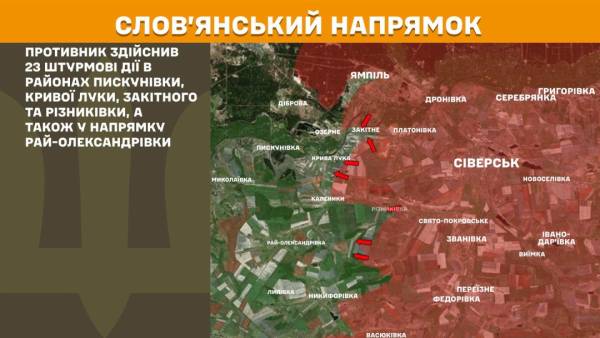 Протягом минулої доби на фронті зафіксовано 260 бойових зіткнень, причому 44 з них сталися на Покровському напрямку. 17