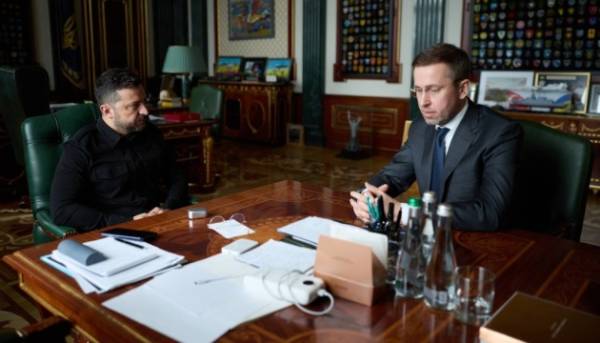 Зеленський провів переговори з керівником Нафтогазу щодо проблем в енергетичному секторі