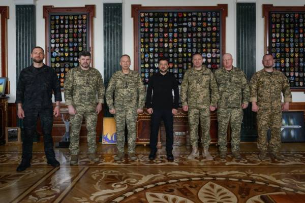 Новим очільником Генерального штабу Збройних Сил України призначено Ігоря Скиб'юка. 5 Новим очільником Генерального штабу Збройних Сил України призначено Ігоря Скиб'юка. 5