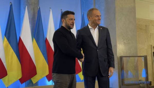 Президент Зеленський проведе сьогодні зустріч із прем’єр-міністром Туском у місті Люблін.