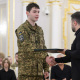 Президент нагородив воїнів сектору безпеки та оборони державними відзнаками. 17 Президент нагородив воїнів сектору безпеки та оборони державними відзнаками. 17