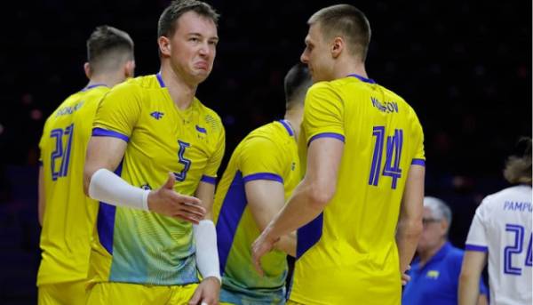 Збірна України програла турецьким волейболістам на тай-брейку в рамках Ліги націй 2026 року.