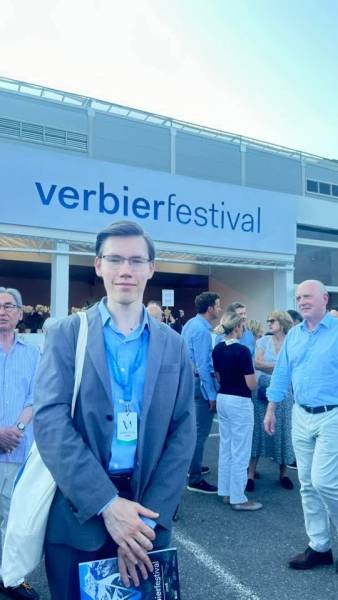 Український музикант вперше долучився до престижної Verbier Festival Academy у Швейцарії 5 Український музикант вперше долучився до престижної Verbier Festival Academy у Швейцарії 5