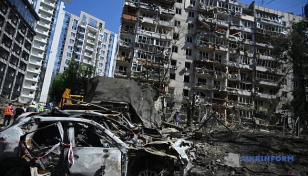 Матернова - про нічну атаку РФ по столиці: Росія влаштувала в Києві пекло 34