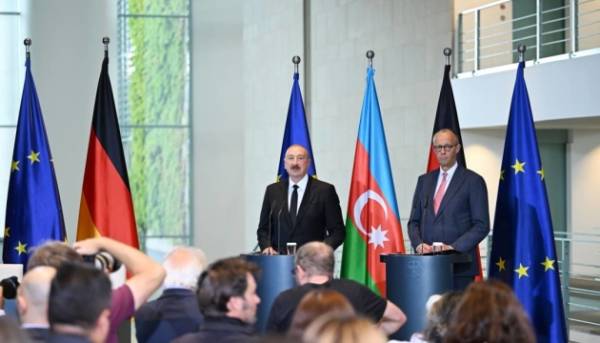 Німеччина має намір розширити закупівлю газу з Азербайджану – Мерц