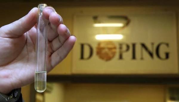 У зразках футболістів туніської команди на мундіалі виявлено заборонені речовини. 2