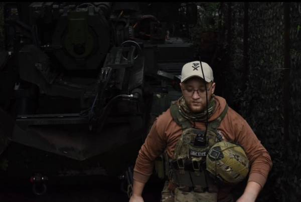 «Гармата “CAESAR” під прицілом – виявлення місць запуску російських безпілотників» - командир гармати 12 «Гармата “CAESAR” під прицілом – виявлення місць запуску російських безпілотників» - командир гармати 12