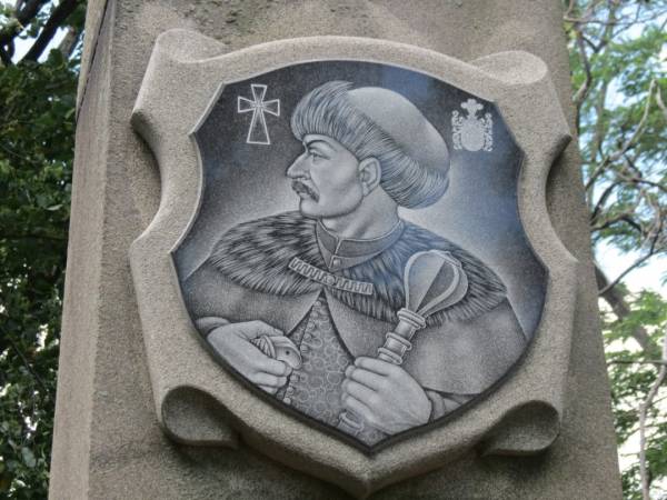 На Вінниччині облаштували могилу козацького полковника Данила Нечая 8 На Вінниччині облаштували могилу козацького полковника Данила Нечая 8