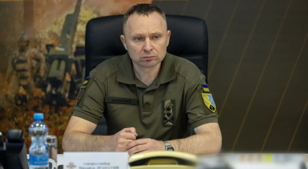 Хмара познайомив вище командування Генштабу з Драпатим та Скибюком 10 Хмара познайомив вище командування Генштабу з Драпатим та Скибюком 10