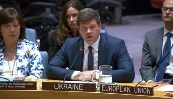 Україна в ООН: Росія свідомо атакує експорт зерна та цивільні кораблі в Чорному морі