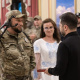 Зеленський провів зустріч з правоохоронцями та вручив їм державні відзнаки 16